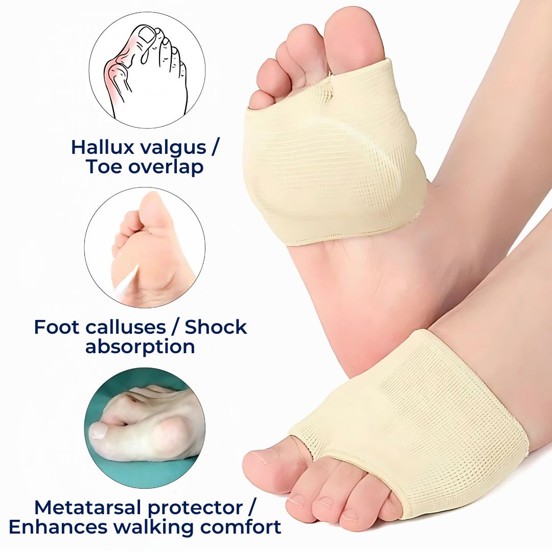 Gel Foot Cushions for Metatarsal Pain Relief - Cofik