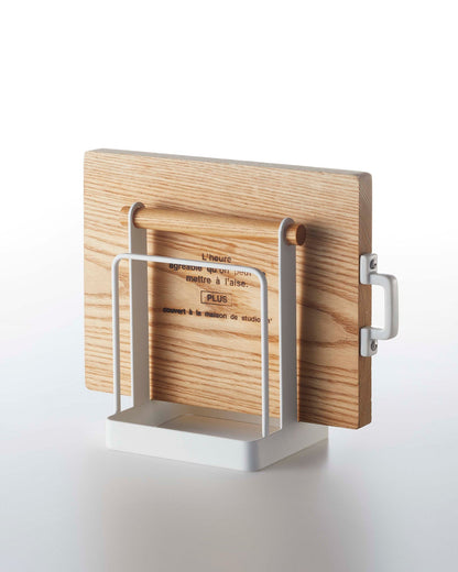 Compact Wooden Kitchen Board Holder