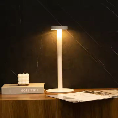 Slim Metal Desk LED Lamp