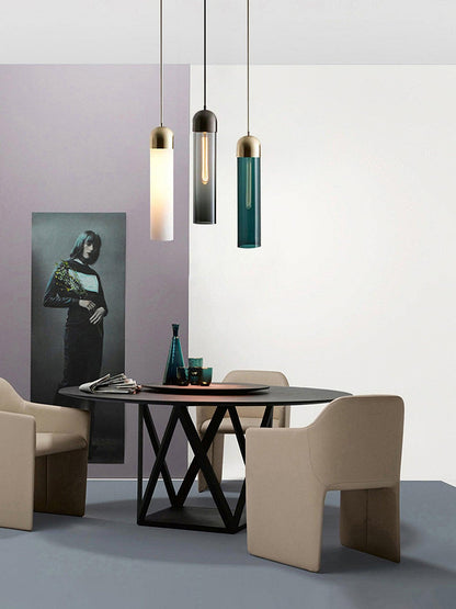 Clear Round Hanging Light Pendant