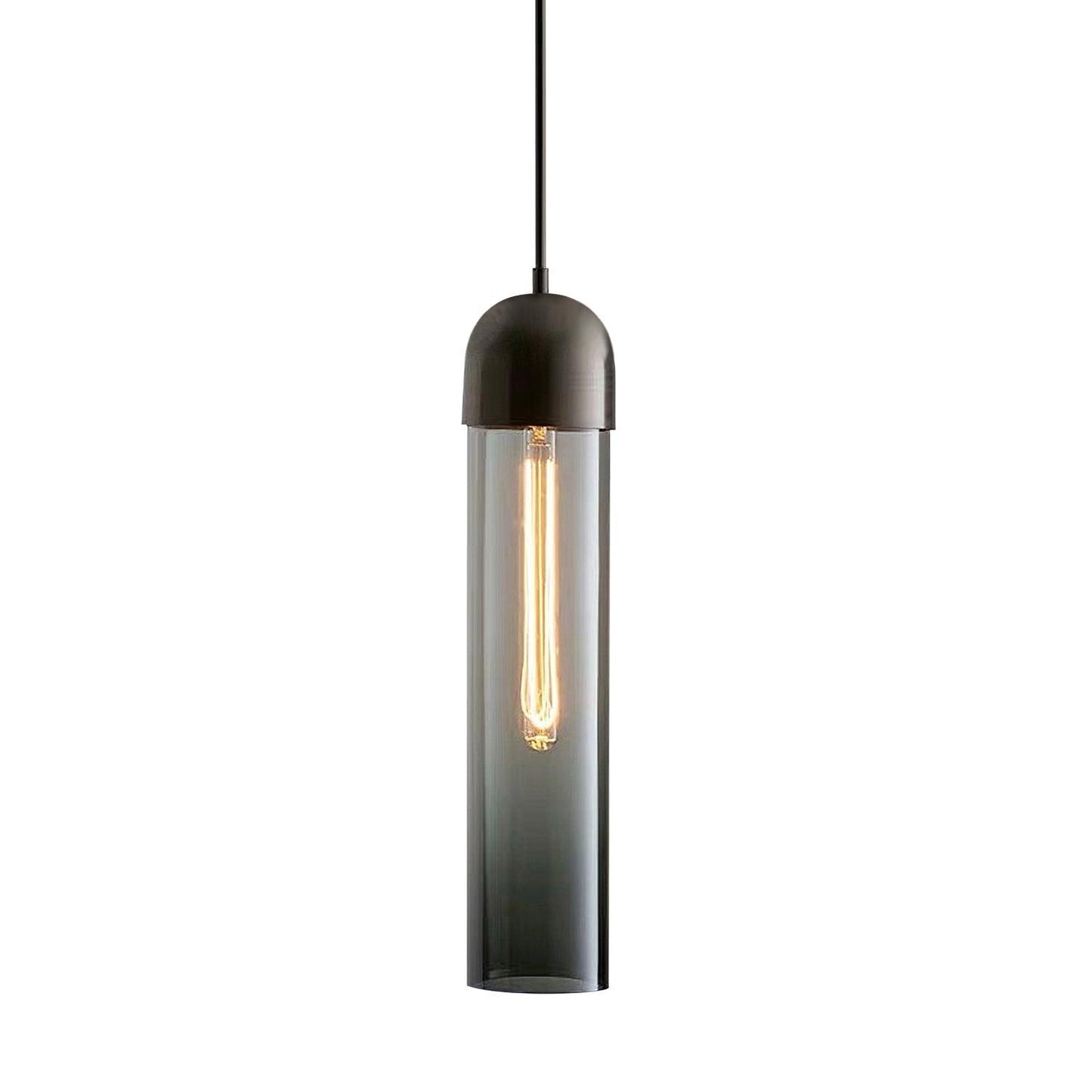 Clear Round Hanging Light Pendant