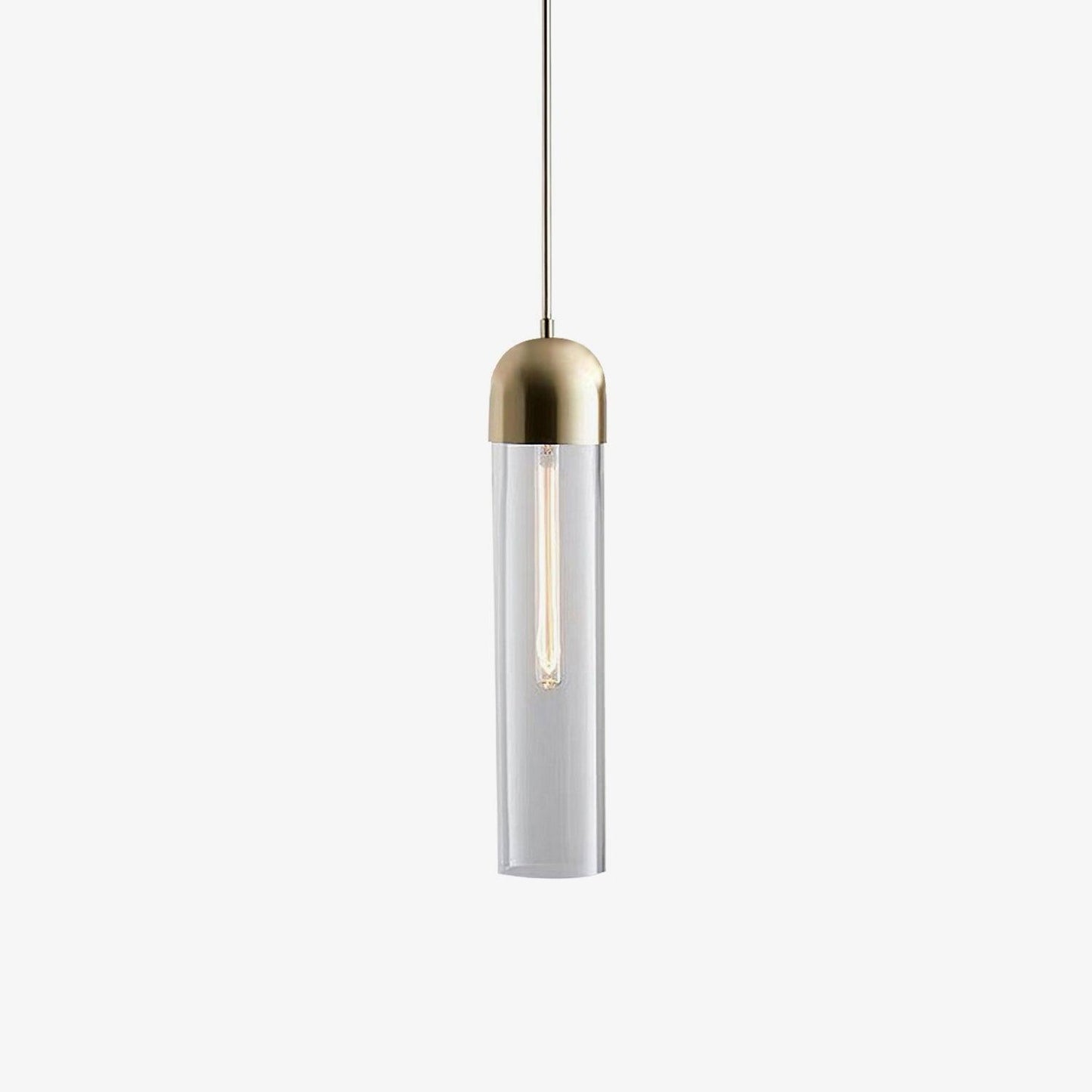 Clear Round Hanging Light Pendant