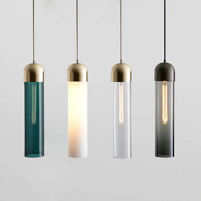 Clear Round Hanging Light Pendant