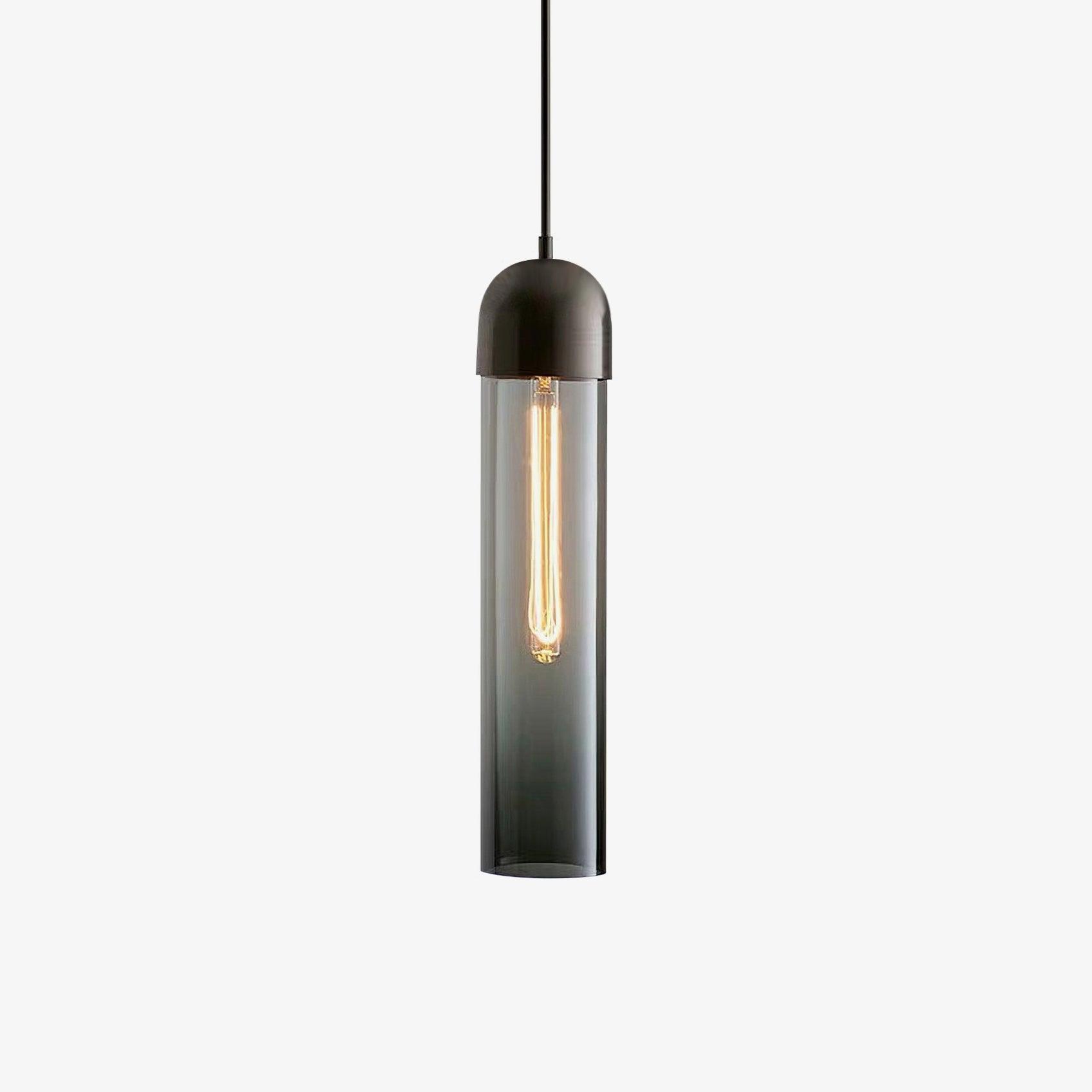 Clear Round Hanging Light Pendant - Cofik