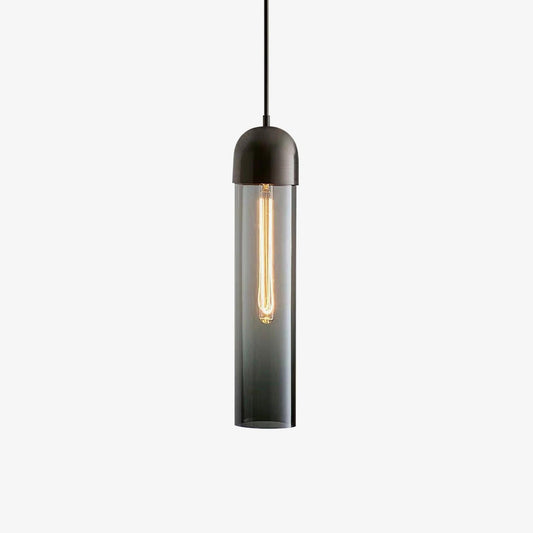 Clear Round Hanging Light Pendant - Cofik