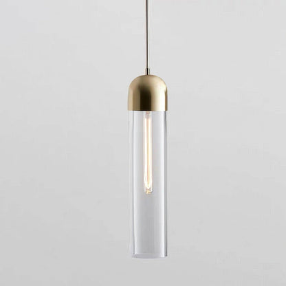 Clear Round Hanging Light Pendant