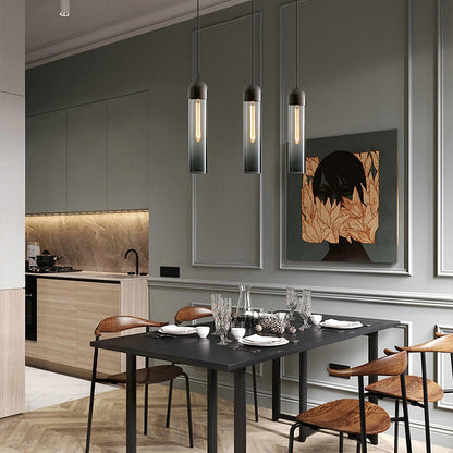 Clear Round Hanging Light Pendant