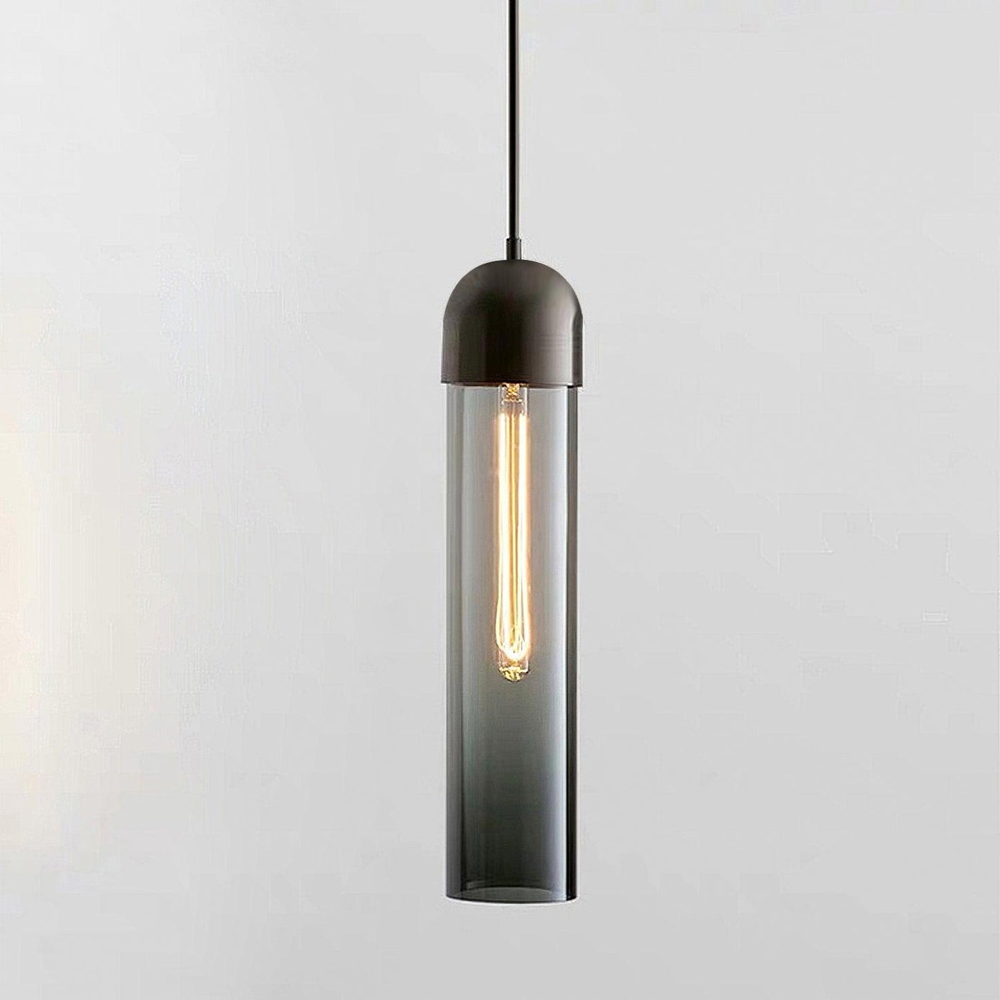 Clear Round Hanging Light Pendant