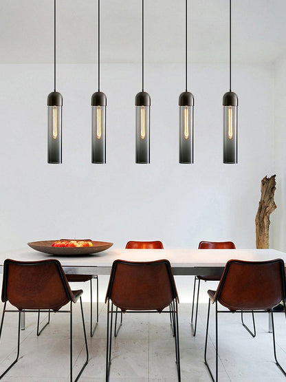 Clear Round Hanging Light Pendant