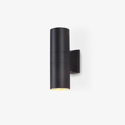 Round Exterior Mounted Outdoor Lamp