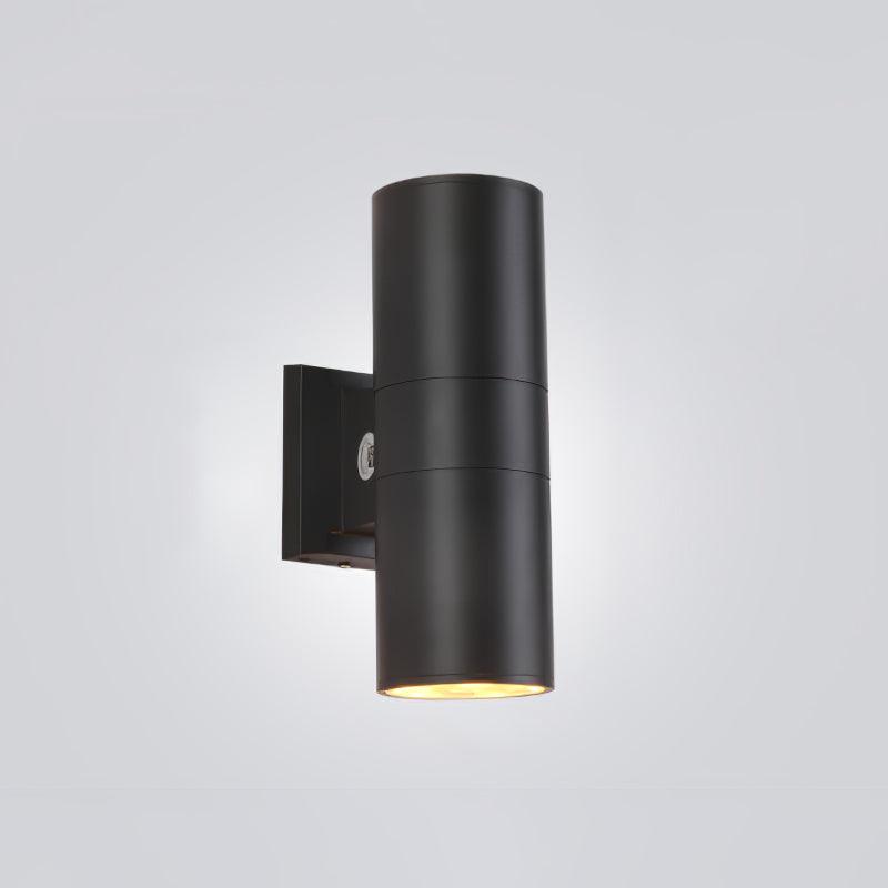 Round Exterior Mounted Outdoor Lamp