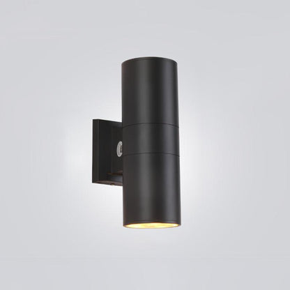 Round Exterior Mounted Outdoor Lamp