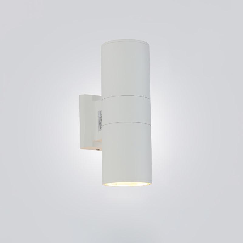 Round Exterior Mounted Outdoor Lamp
