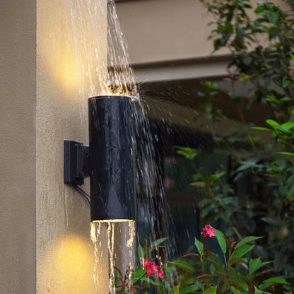 Round Exterior Mounted Outdoor Lamp