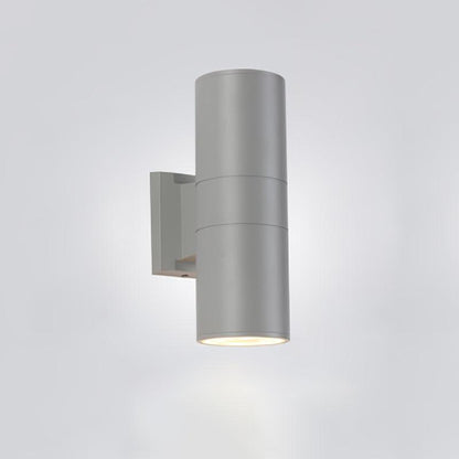 Round Exterior Mounted Outdoor Lamp