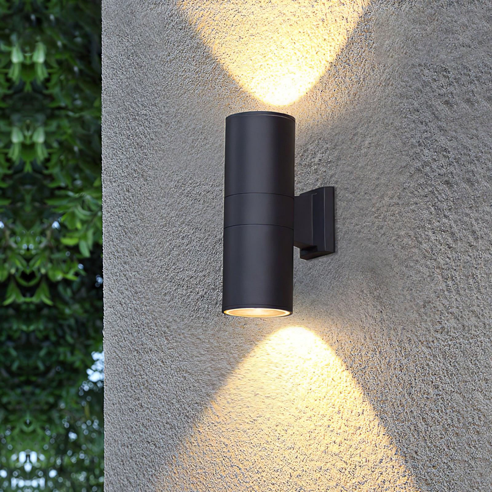 Round Exterior Mounted Outdoor Lamp - Cofik