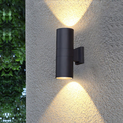 Round Exterior Mounted Outdoor Lamp - Cofik