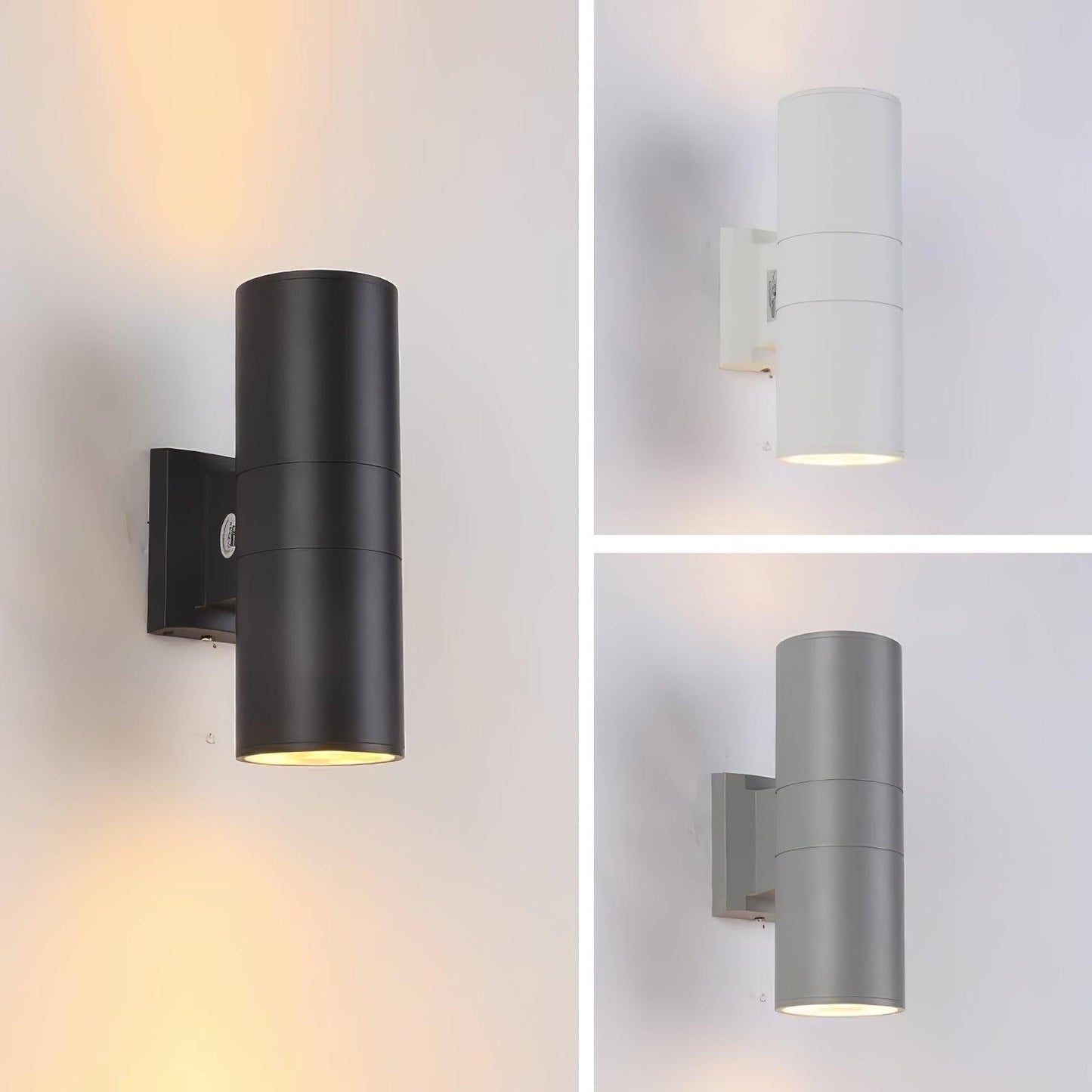 Round Exterior Mounted Outdoor Lamp