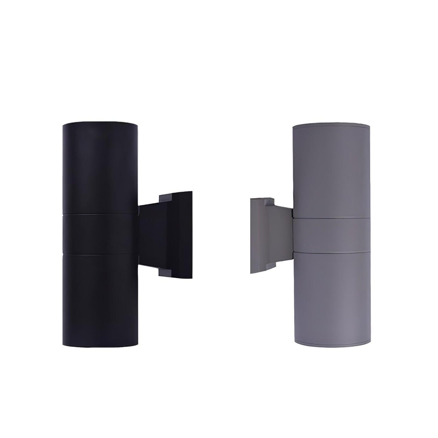Round Exterior Mounted Outdoor Lamp