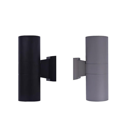 Round Exterior Mounted Outdoor Lamp