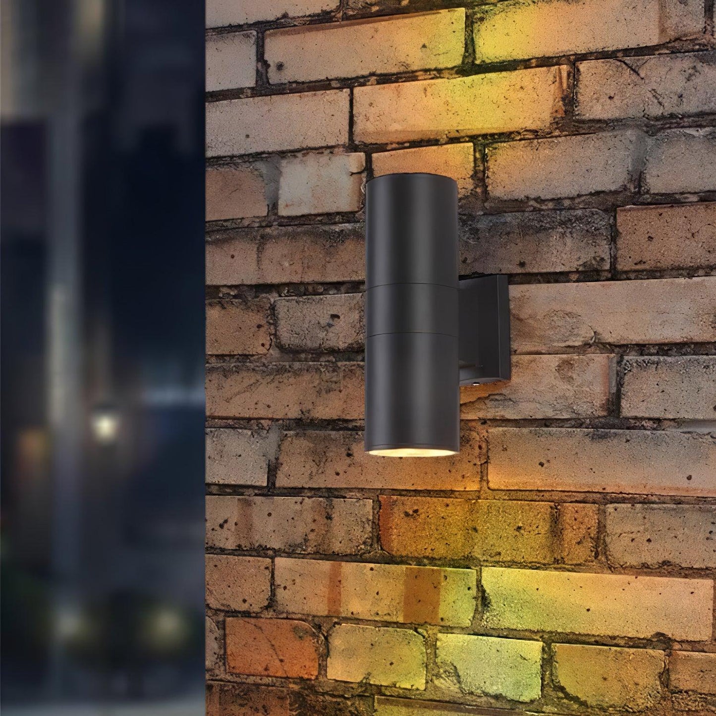 Round Exterior Mounted Outdoor Lamp