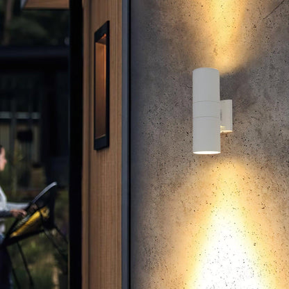 Round Exterior Mounted Outdoor Lamp