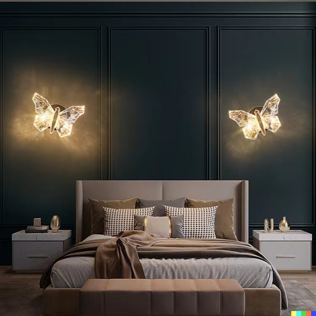 Delicate Wing Wall Light | Noxord