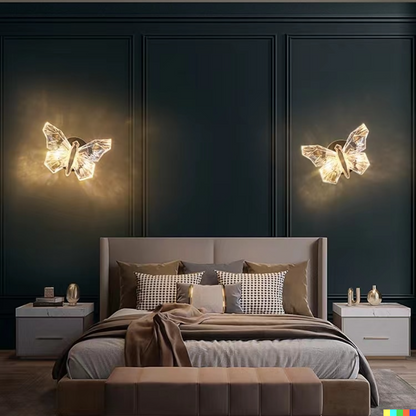 Delicate Wing Wall Light | Noxord