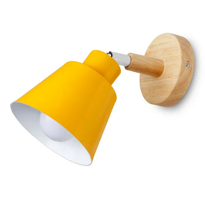 Simple White Modern Wall Light