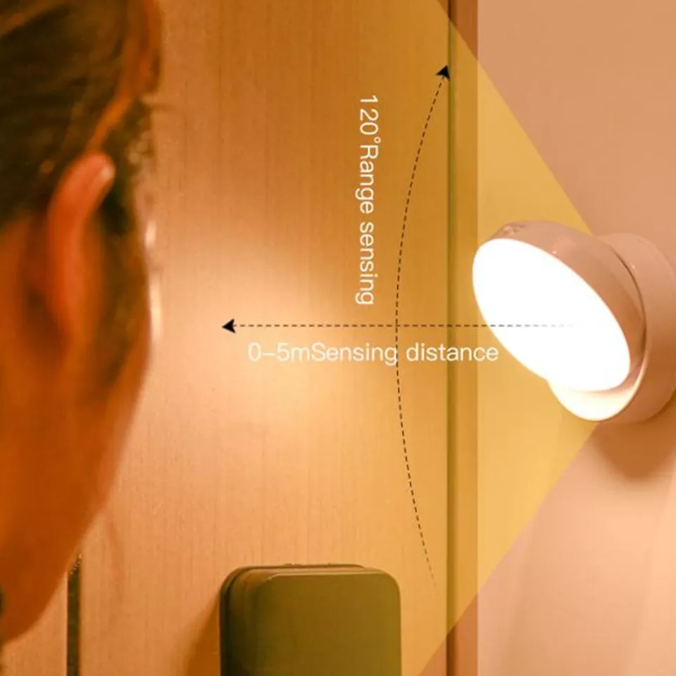 Automatic Bright Motion Activated LED Light