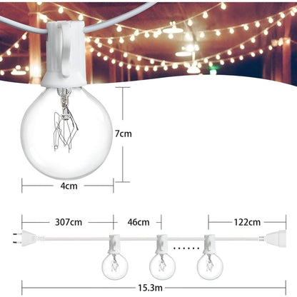 Outdoor Waterproof String Lights