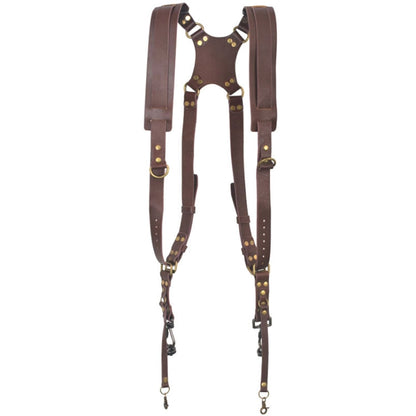Durable Leather Camera Strap with Quick Release Buckle