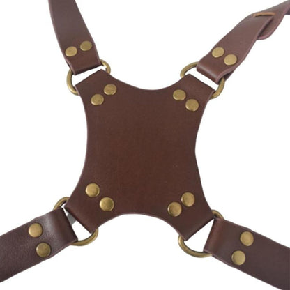 Durable Leather Camera Strap with Quick Release Buckle