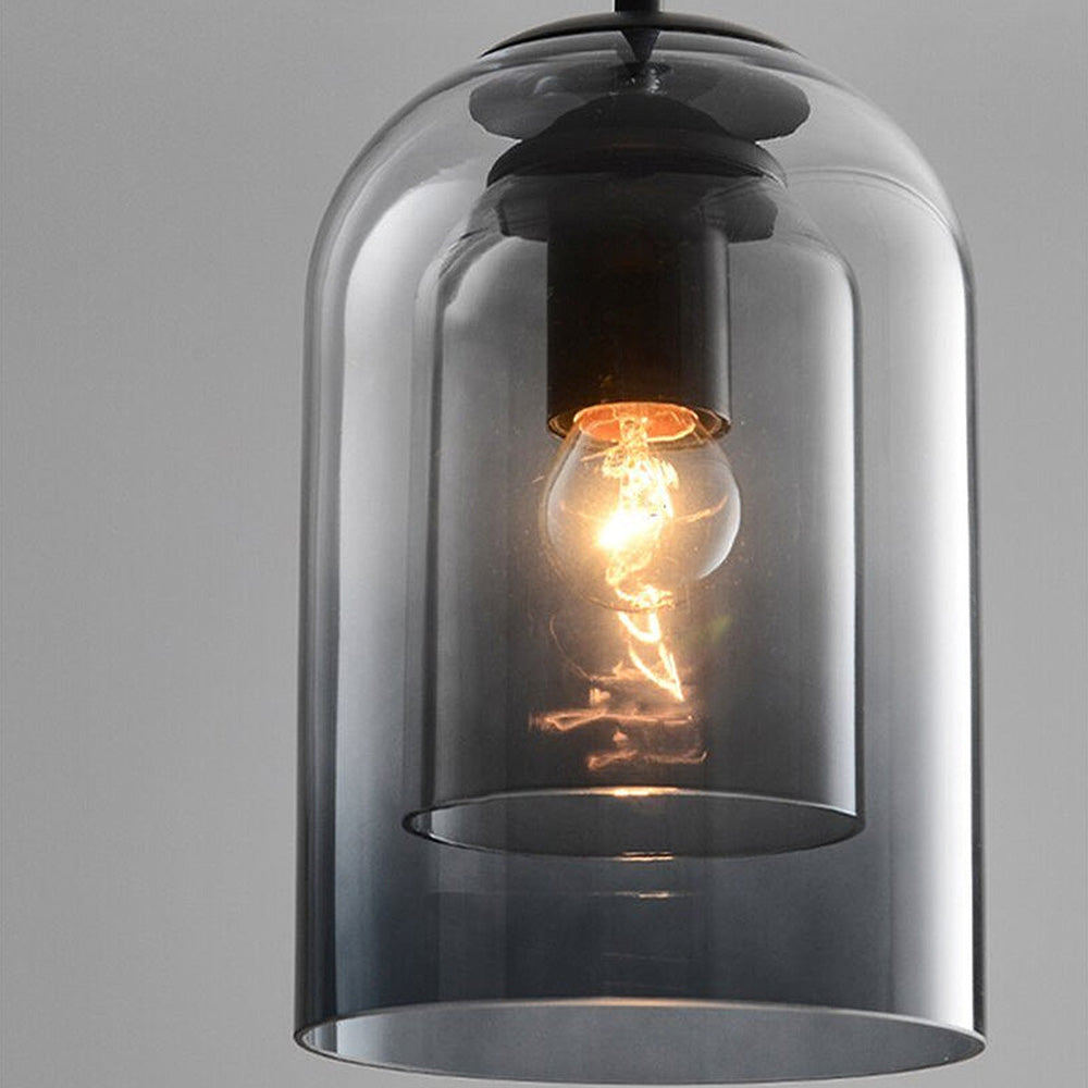 Simple Two Tier Mini Pendant Lamp