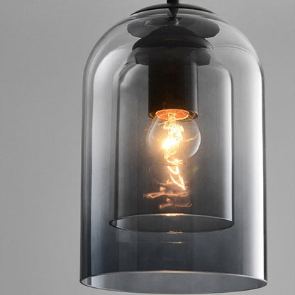 Simple Two Tier Mini Pendant Lamp