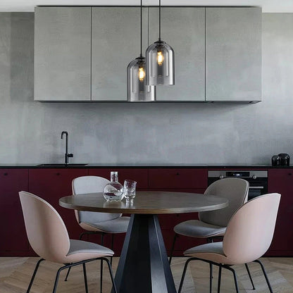Simple Two Tier Mini Pendant Lamp - Cofik