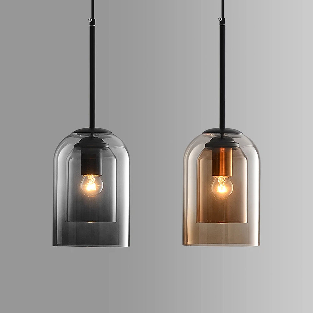 Simple Two Tier Mini Pendant Lamp