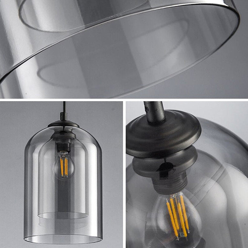 Simple Two Tier Mini Pendant Lamp