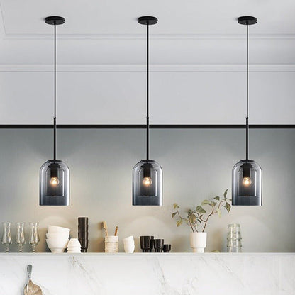 Simple Two Tier Mini Pendant Lamp
