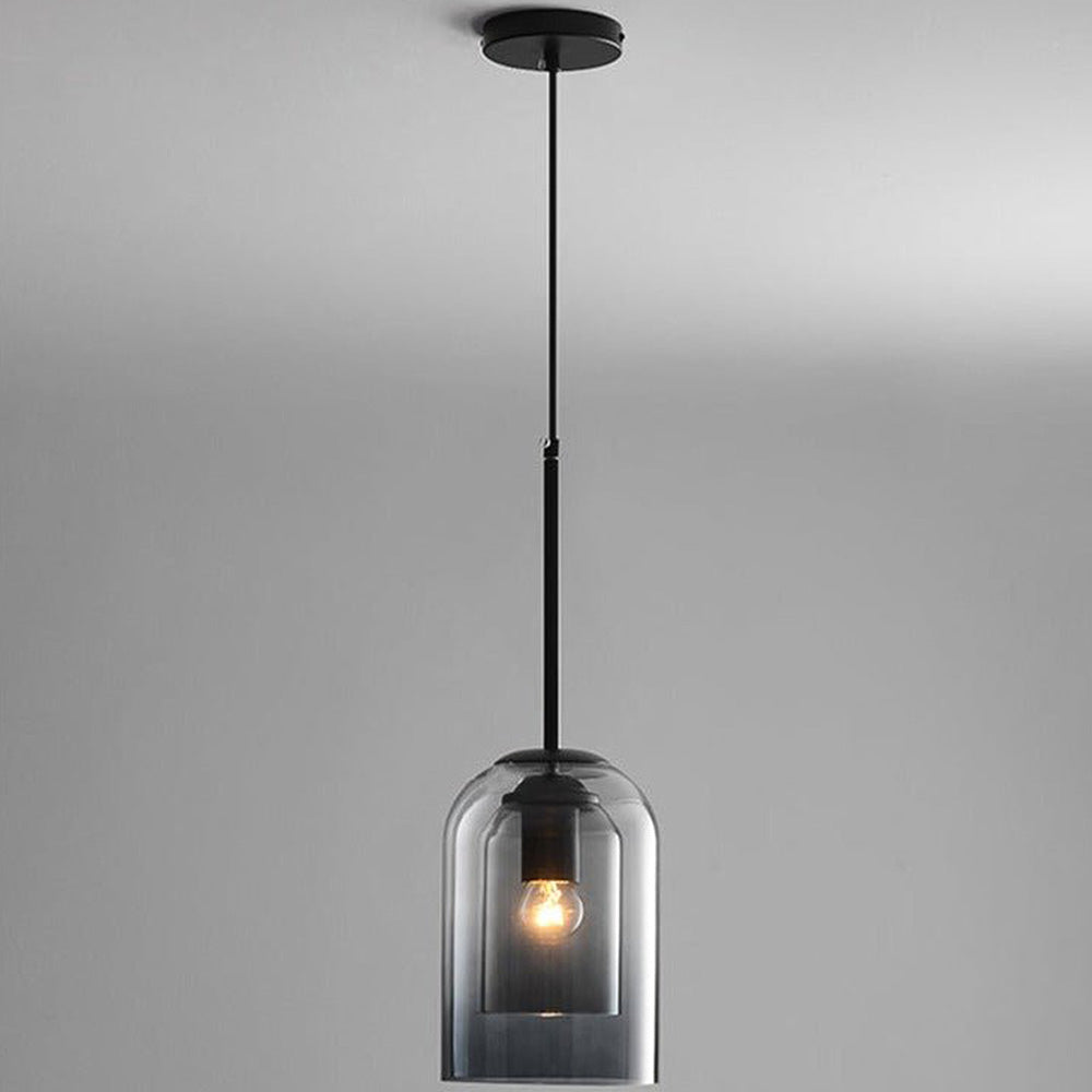 Simple Two Tier Mini Pendant Lamp