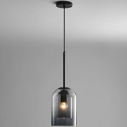 Simple Two Tier Mini Pendant Lamp