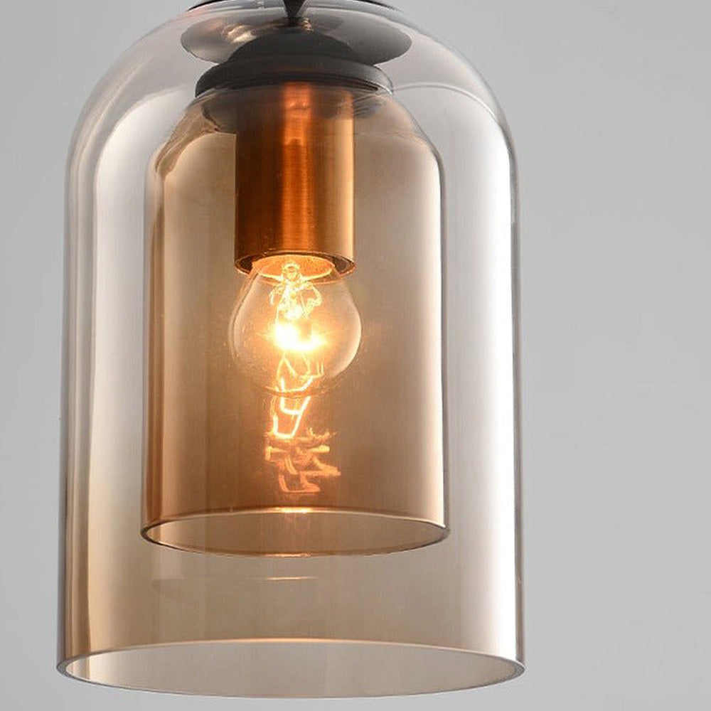 Simple Two Tier Mini Pendant Lamp