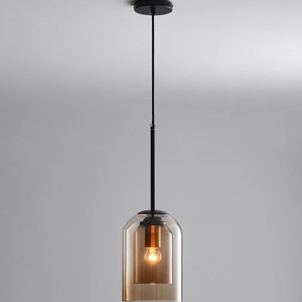 Simple Two Tier Mini Pendant Lamp