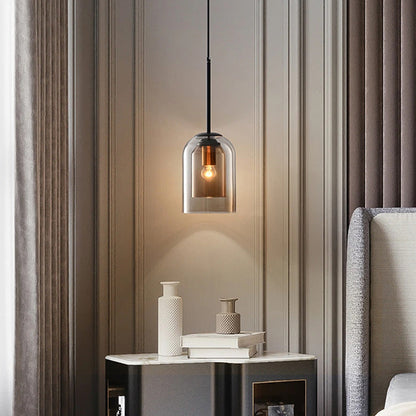 Simple Two Tier Mini Pendant Lamp