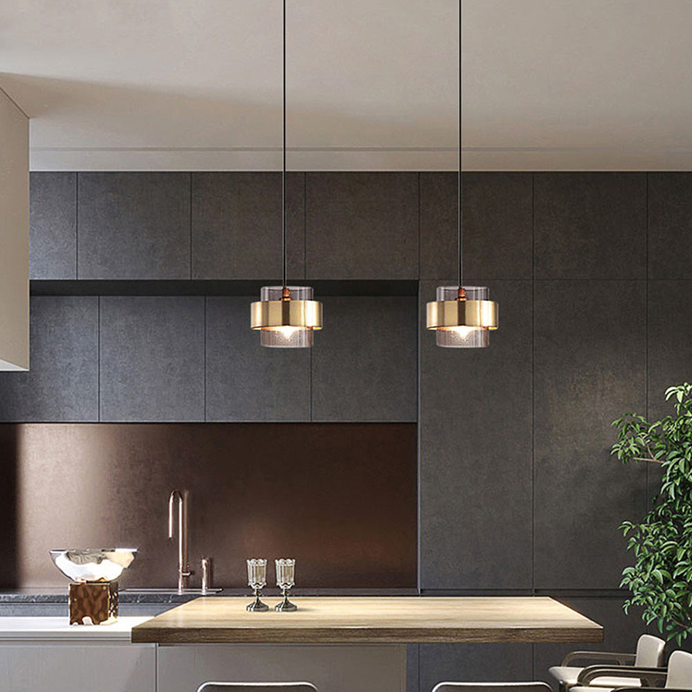 Elegant Clear Hanging Ceiling Light