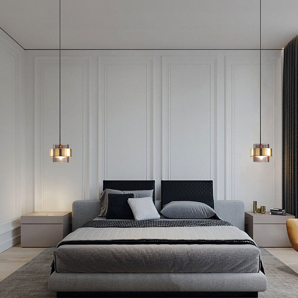 Elegant Clear Hanging Ceiling Light