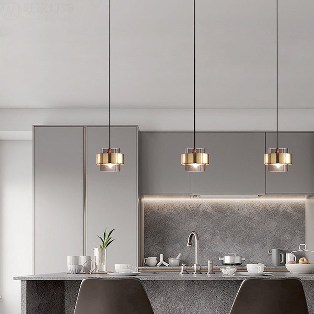 Elegant Clear Hanging Ceiling Light