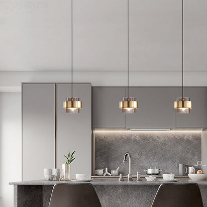 Elegant Clear Hanging Ceiling Light