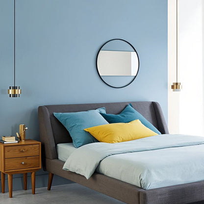 Elegant Clear Hanging Ceiling Light