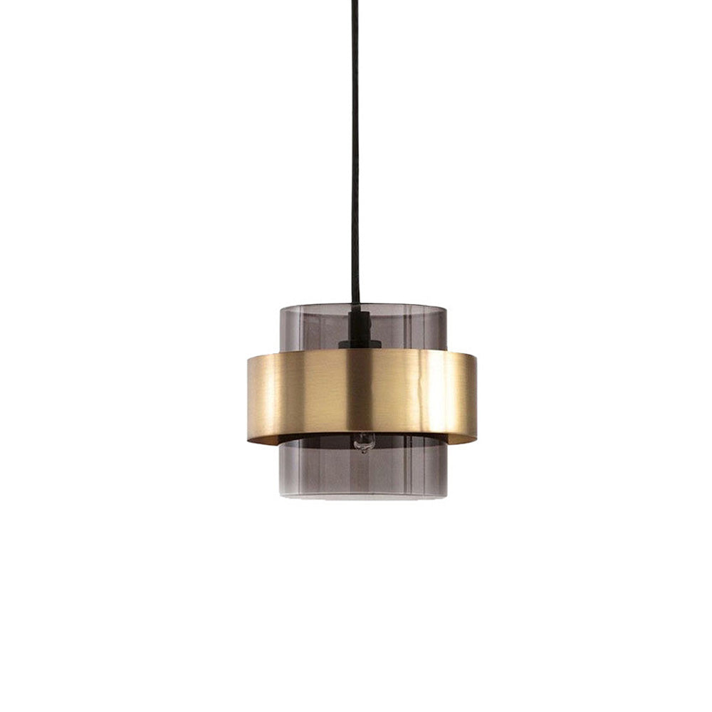 Elegant Clear Hanging Ceiling Light
